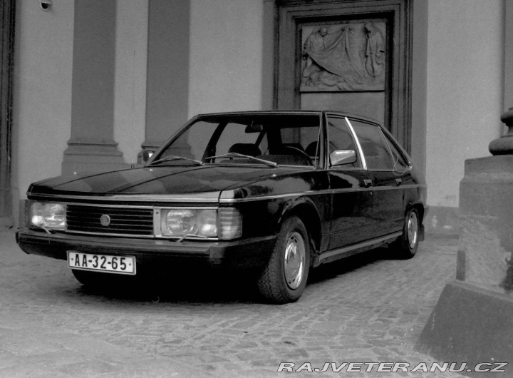 Tatra 613 Speciál 1987