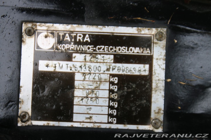 Tatra 613 Speciál 1987