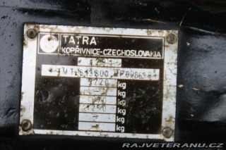 Tatra 613 Speciál 1987