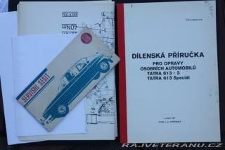 Tatra 613 Speciál 1987