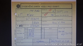 Tatra 613 Speciál 1987