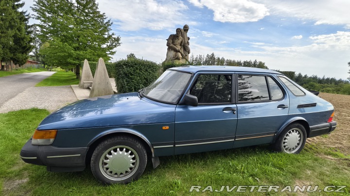 Saab 900 Turbo 1993