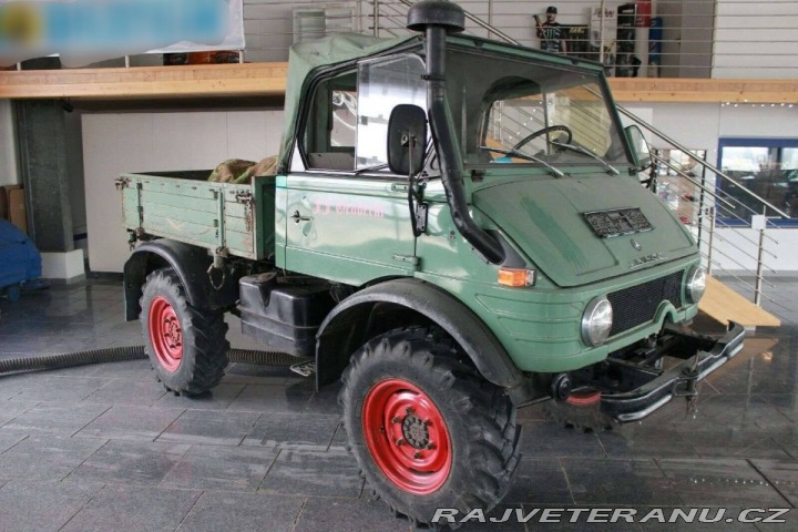 Mercedes-Benz Unimog 421 1972