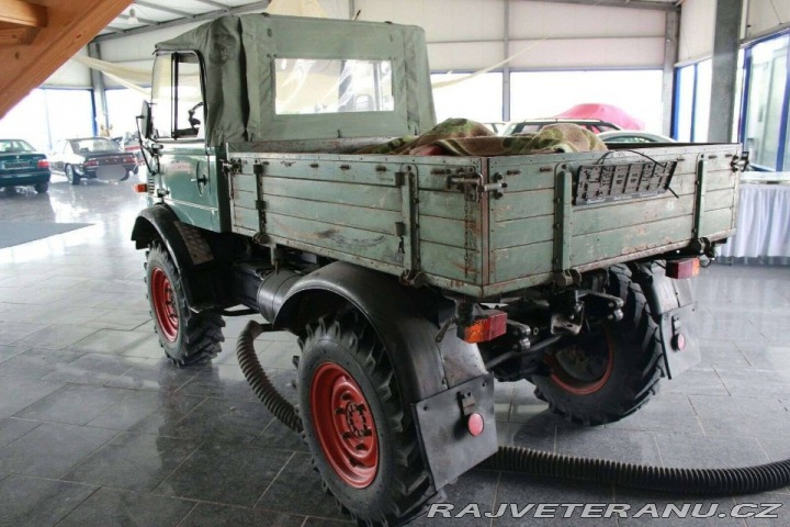 Mercedes-Benz Unimog 421 1972