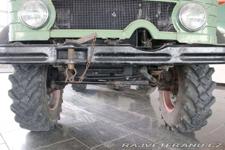 Mercedes-Benz Unimog 421 1972