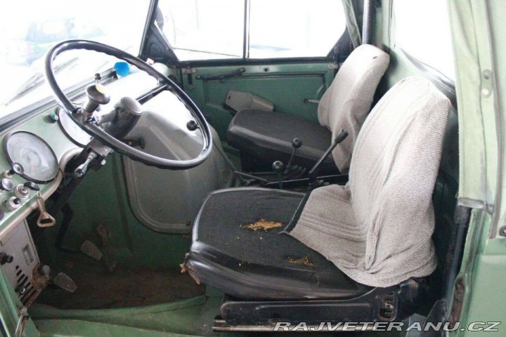 Mercedes-Benz Unimog 421 1972