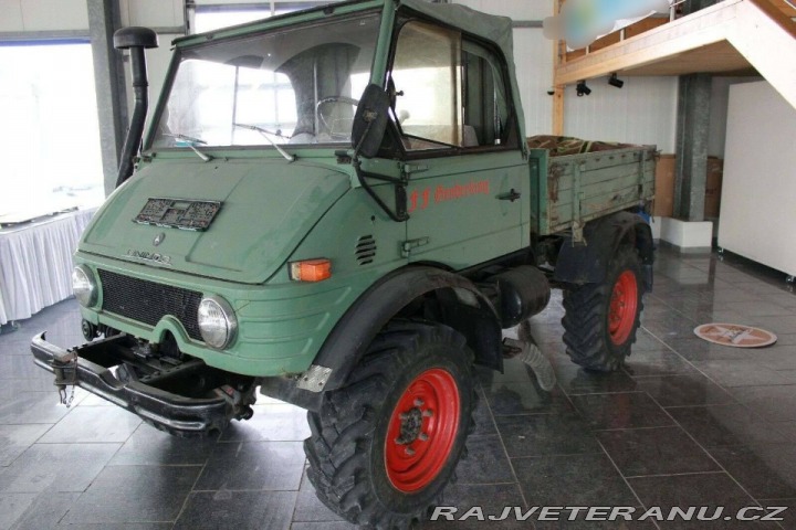 Mercedes-Benz Unimog 421 1972