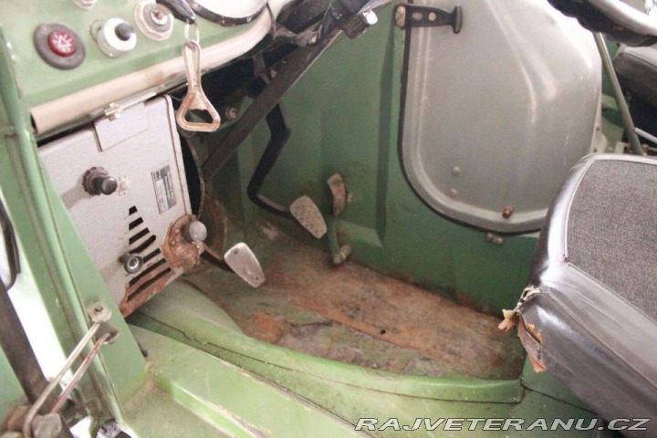 Mercedes-Benz Unimog 421 1972