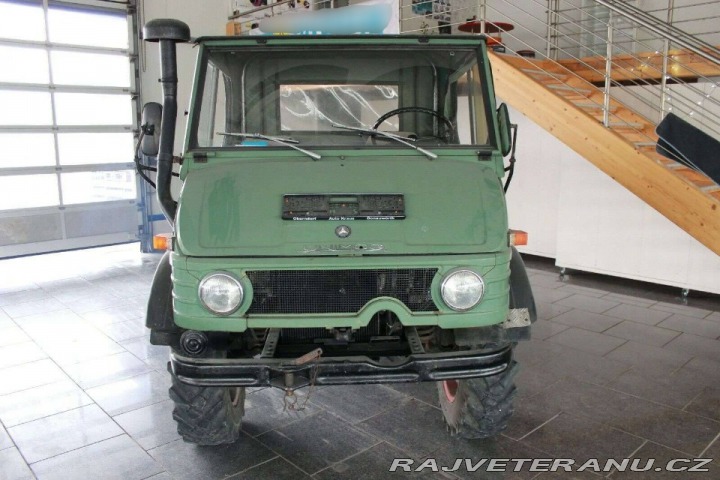 Mercedes-Benz Unimog 421 1972