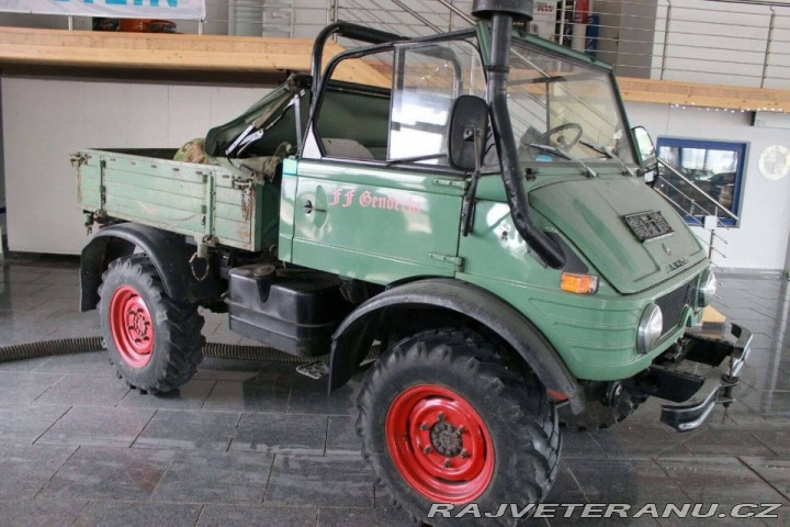 Mercedes-Benz Unimog 421 1972