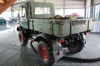 Mercedes-Benz Unimog 421 1972