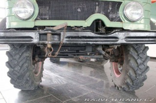 Mercedes-Benz Unimog 421 1972