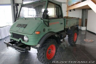 Mercedes-Benz Unimog 421 1972