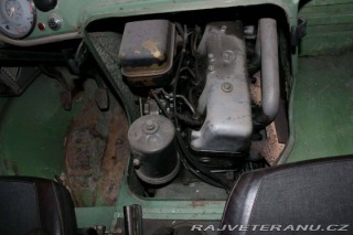 Mercedes-Benz Unimog 421 1972
