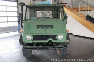 Mercedes-Benz Unimog 421 1972