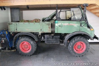 Mercedes-Benz Unimog 421 1972