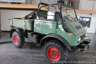 Mercedes-Benz Unimog 421 1972