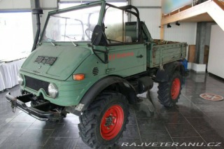 Mercedes-Benz Unimog 421 1972