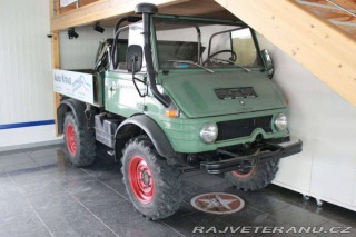 Mercedes-Benz Unimog 421 1972