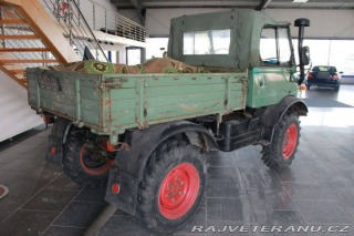 Mercedes-Benz Unimog 421 1972