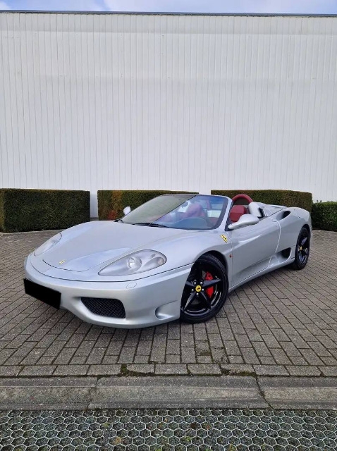 Ferrari 360 Modena Spider