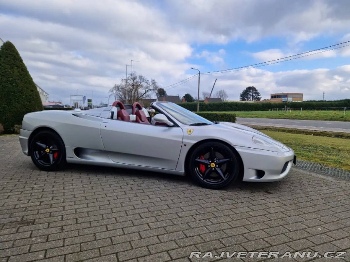 Ferrari 360 Modena Spider 2002