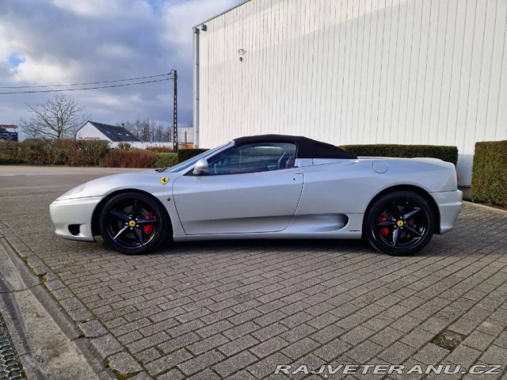 Ferrari 360 Modena Spider 2002
