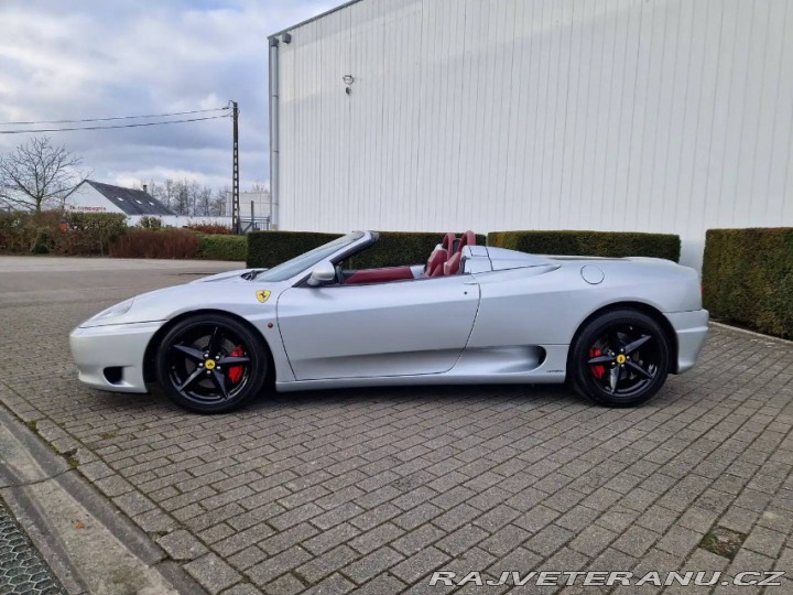 Ferrari 360 Modena Spider 2002