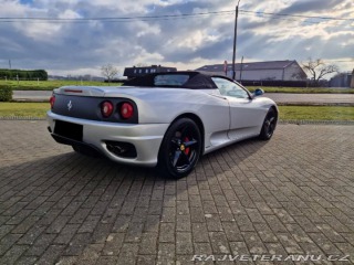 Ferrari 360 Modena Spider 2002