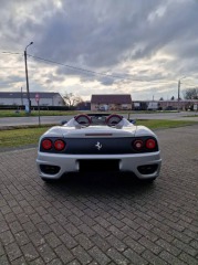 Ferrari 360 Modena Spider 2002