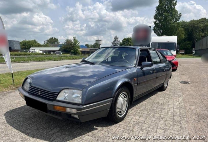 Citroën CX 2.5 GTI Turbo 2 1988