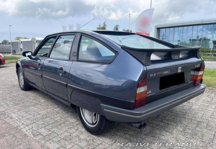 Citroën CX 2.5 GTI Turbo 2 1988