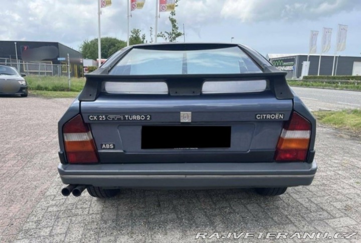 Citroën CX 2.5 GTI Turbo 2 1988