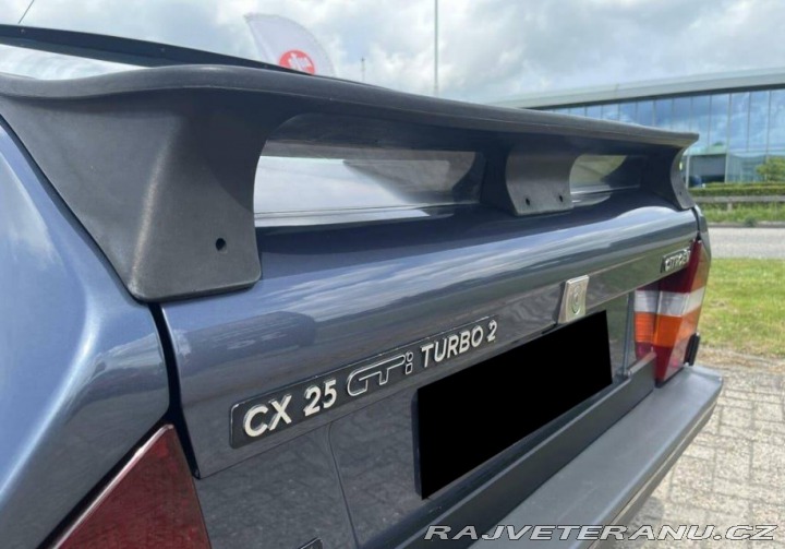 Citroën CX 2.5 GTI Turbo 2 1988
