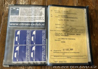 Citroën CX 2.5 GTI Turbo 2 1988