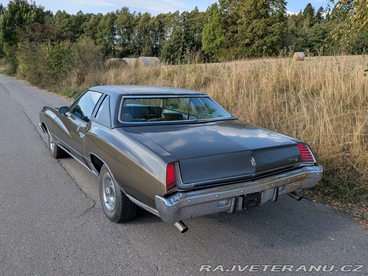 Chevrolet Monte Carlo  1973