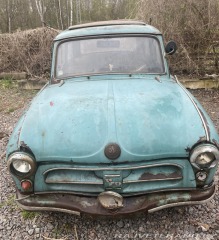 Trabant P70 AWZ P70 se shrnovací střechou