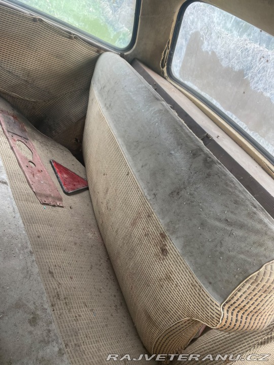 Trabant P70 AWZ se shrnovací střechou 1958
