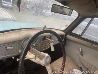 Trabant P70 AWZ se shrnovací střechou 1958