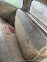 Trabant P70 AWZ se shrnovací střechou 1958