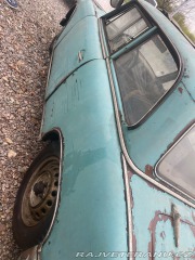 Trabant P70 AWZ se shrnovací střechou 1958