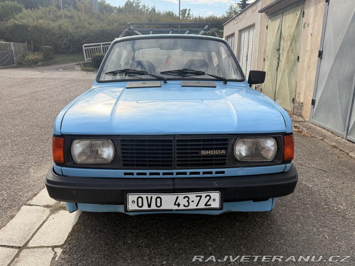 Škoda 105 105L 1976
