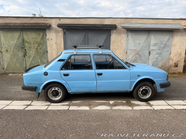 Škoda 105 105L 1976