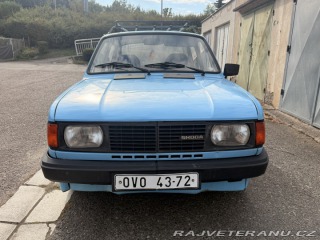 Škoda 105 105L 1976