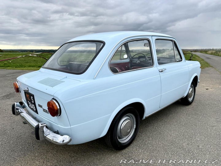 Fiat 850 100 G Berlina Super REZER 1966
