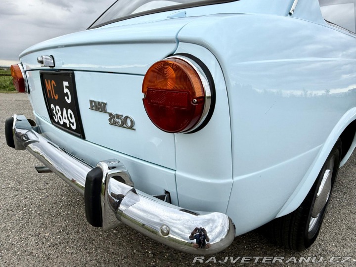 Fiat 850 100 G Berlina Super 1966
