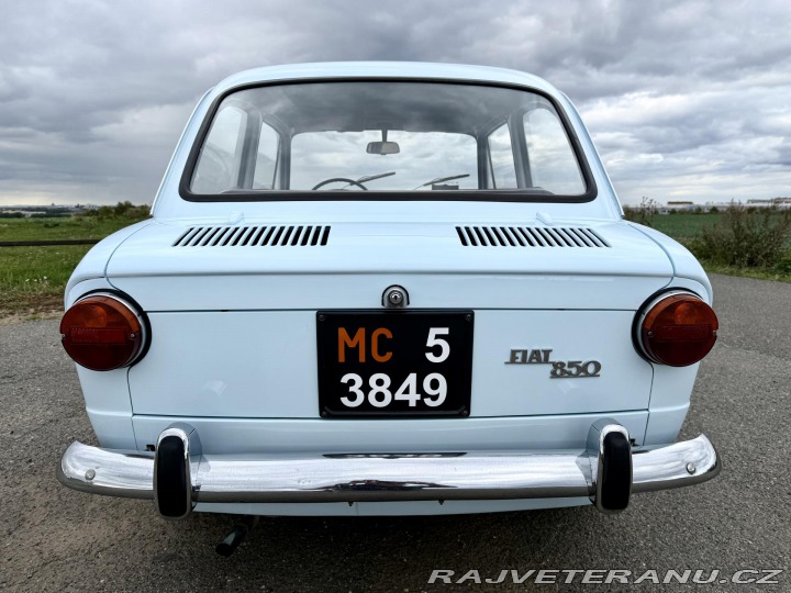 Fiat 850 100 G Berlina Super 1966
