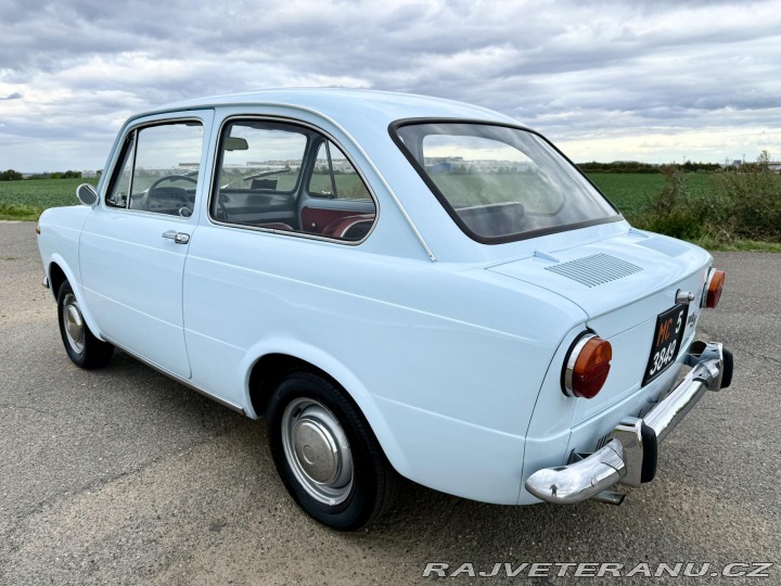 Fiat 850 100 G Berlina Super REZER 1966