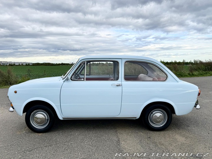 Fiat 850 100 G Berlina Super 1966