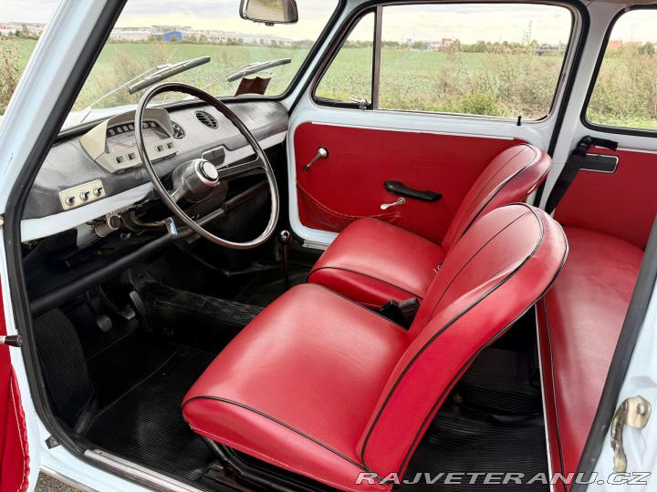 Fiat 850 100 G Berlina Super REZER 1966